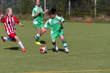 Bild 241 - C-Juniorinnen Kaltenkirchener TS - TuS Tensfeld : Ergebnis: 7:0
